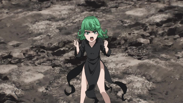 Tatsumaki One Punch Man anime screenshot