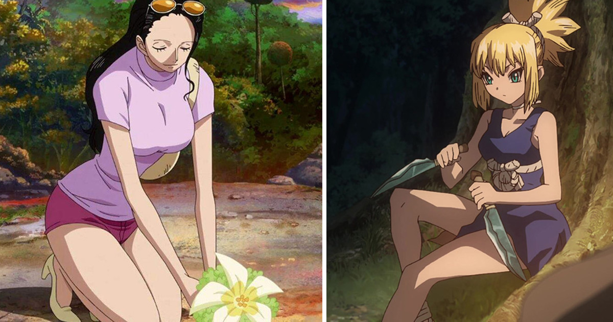 Top 20 Thiccest Anime Characters Of All Time FandomSpot