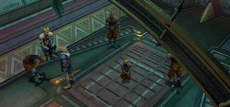 Nimrook Location Close-up Screenshot in FFX