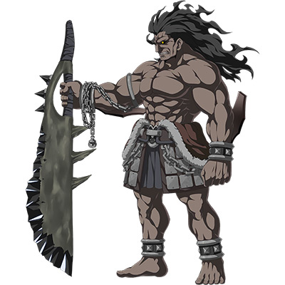 Heracles (Berserker) Fate/Grand Order sprite