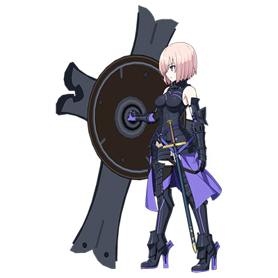 Mash (Shielder) Fate/Grand Order sprite