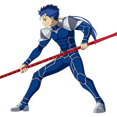 Cú Chulainn (Lancer) Fate/Grand Order sprite