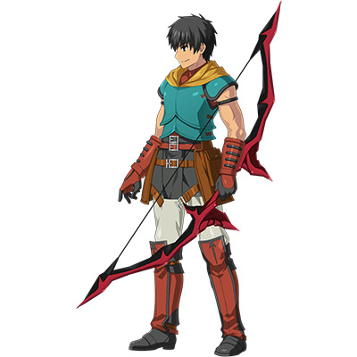 Arash (Archer) Fate/Grand Order sprite