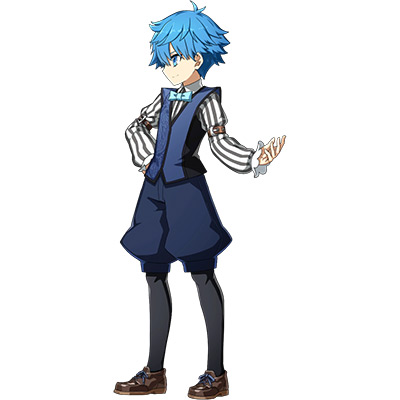 Hans Christian Andersen (Caster) Fate/Grand Order sprite