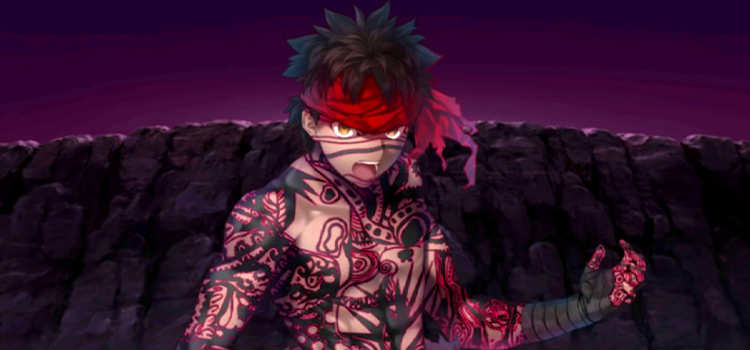 Angra Mainyu Screenshot in Fate/Grand Order