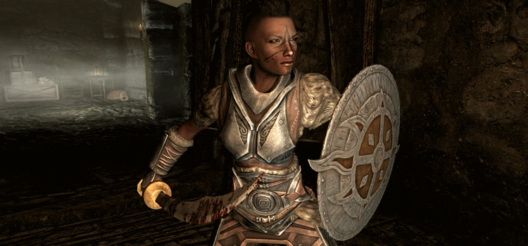 Rayya Revised Mod For Skyrim (Screenshot)