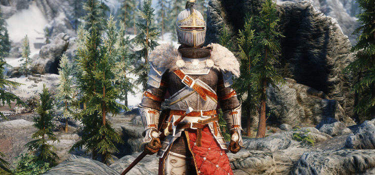 Best Skyrim Paladin Mods: Weapons, Armor & More