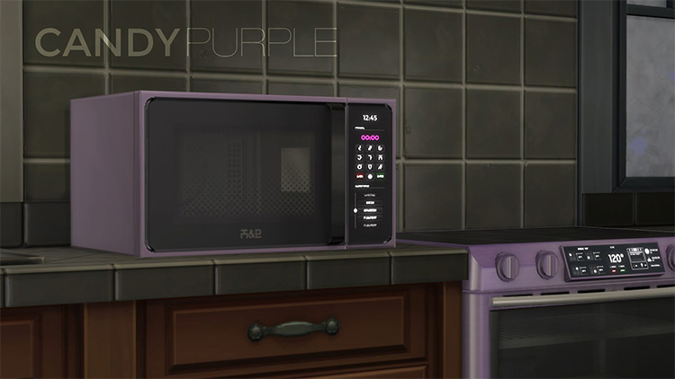 Sims 4 Microwave CC  Countertop   Wall Mounted    FandomSpot - 41