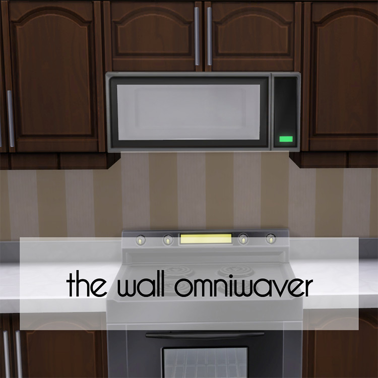 Sims 4 Microwave CC  Countertop   Wall Mounted    FandomSpot - 97