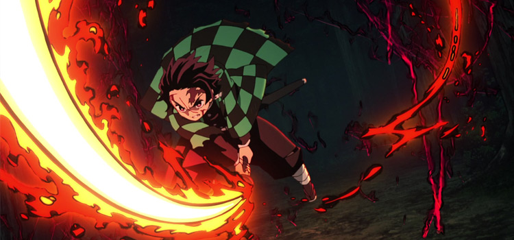 Tanjiro Dance of Fire God (Demon Slayer Anime)
