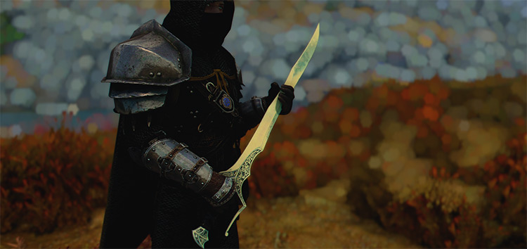 Silverthorn Weaponry mod for Skyrim