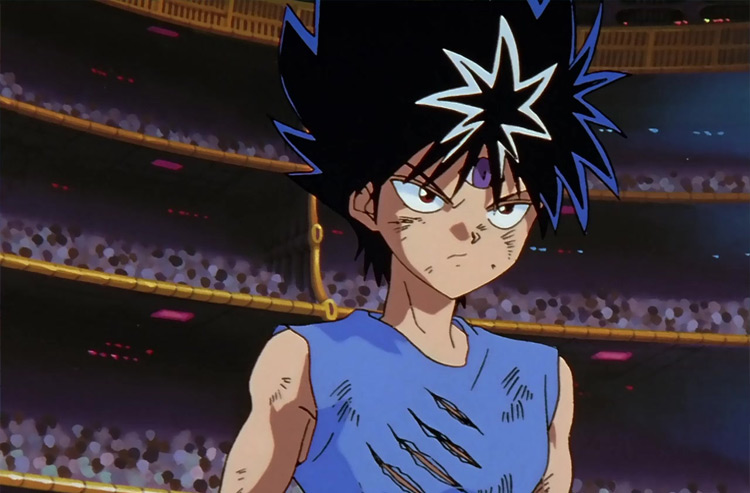 Hiei from Ghost Fighter Anime