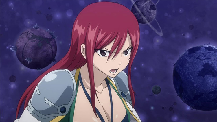 Erza Scarlet from Fairy Tail Anime