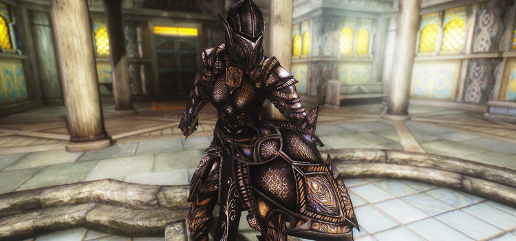 Dark Nemesis/Eternal Shine Skyrim Armor Mod