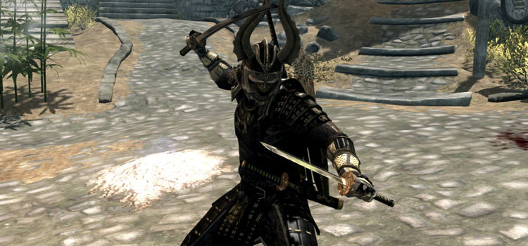 Samurai Way Weapons Mod for Skyrim