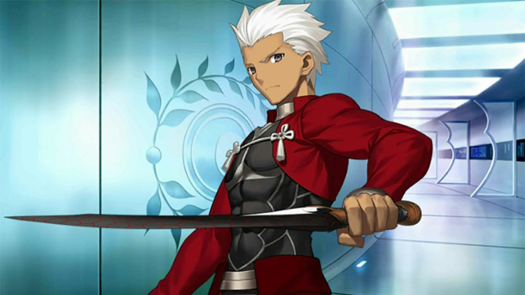 Emiya (Archer) in Fate/Grand Order screenshot