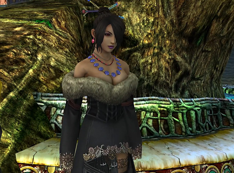 Lulu – Final Fantasy X HD screenshot