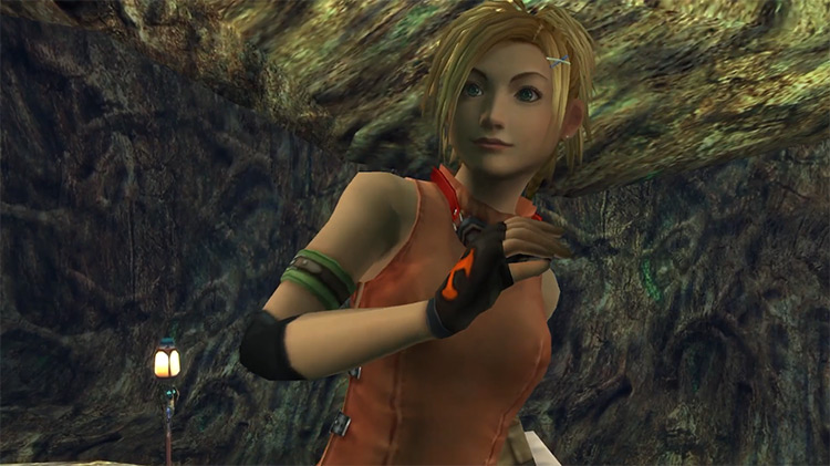 Rikku – Final Fantasy X HD screenshot