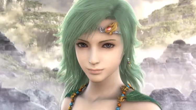Rydia in Final Fantasy IV