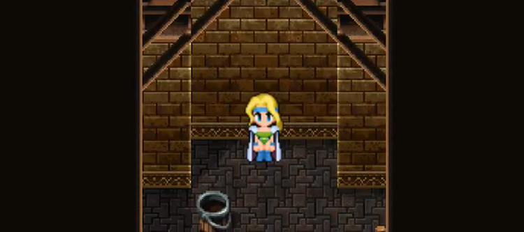 Celes Chere – Final Fantasy VI screenshot