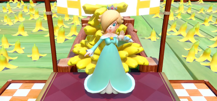 Rosalina Close-up in Super Mario Party (Switch)