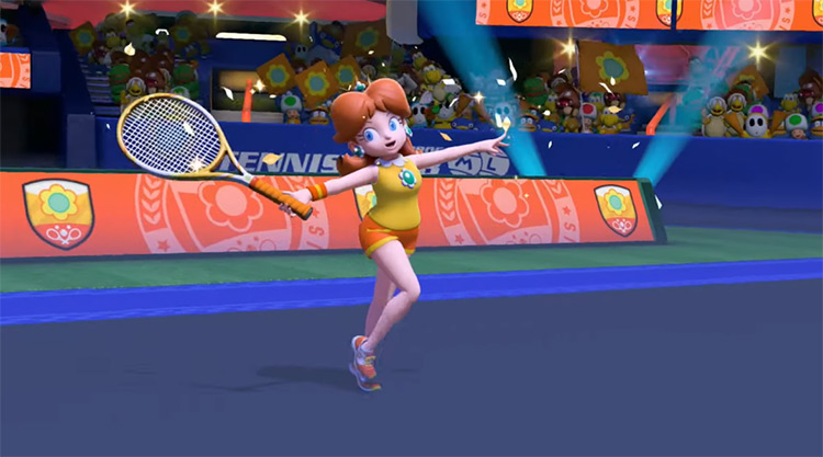 Daisy from Mario Tennis Aces