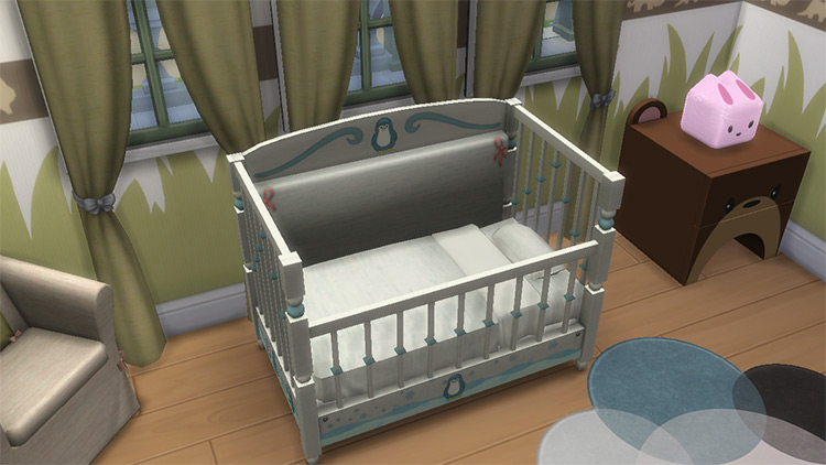 Animal Crib For Toddlers / Sims 4 CC
