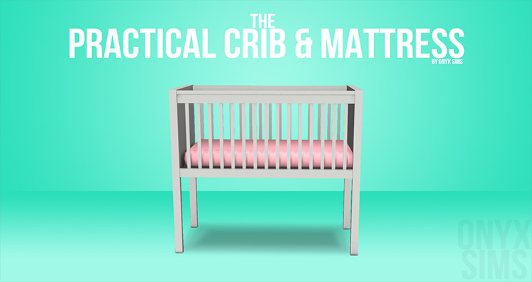 Maxis Match Baby Crib CC For The Sims 4  All Free    FandomSpot - 87