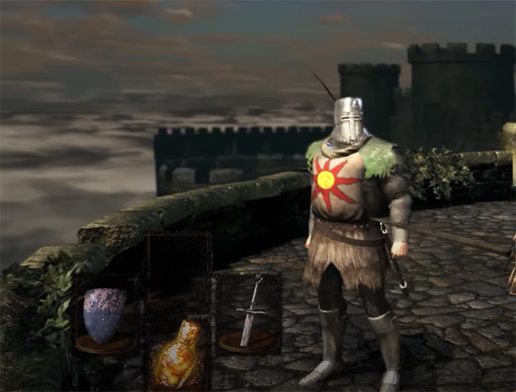 Solaire of Astora from DS1