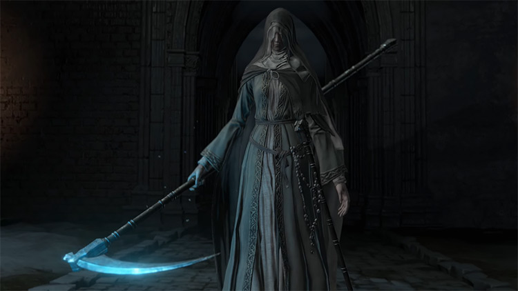 Sister Friede / Dark Souls 3 game screenshot