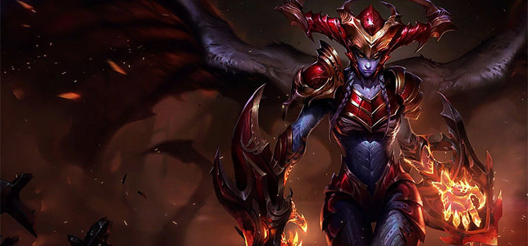 Shyvana's Best Skins in League of Legends (Ranked)