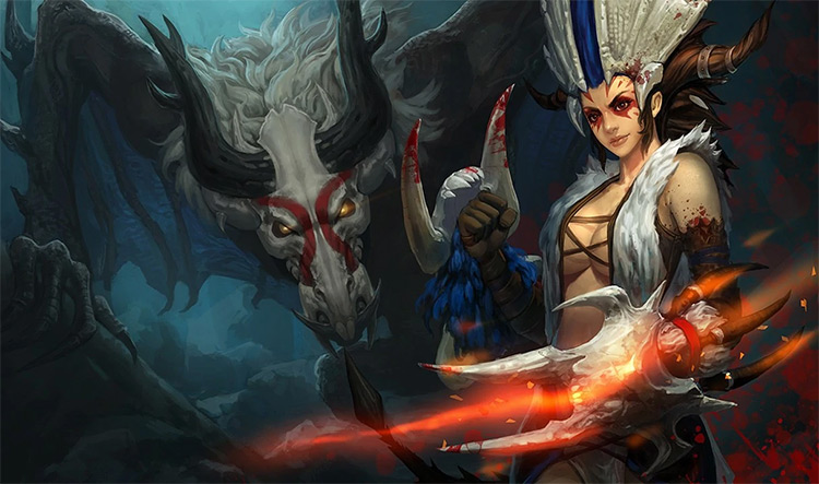 Shyvana s Best Skins in League of Legends  Ranked    FandomSpot - 16