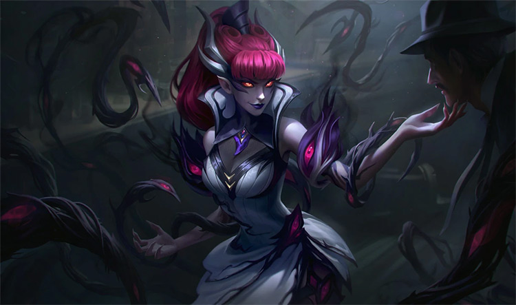 Crime City Nightmare Zyra Skin Splash Image from League of Legends