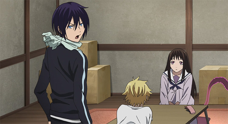 Noragami anime screenshot