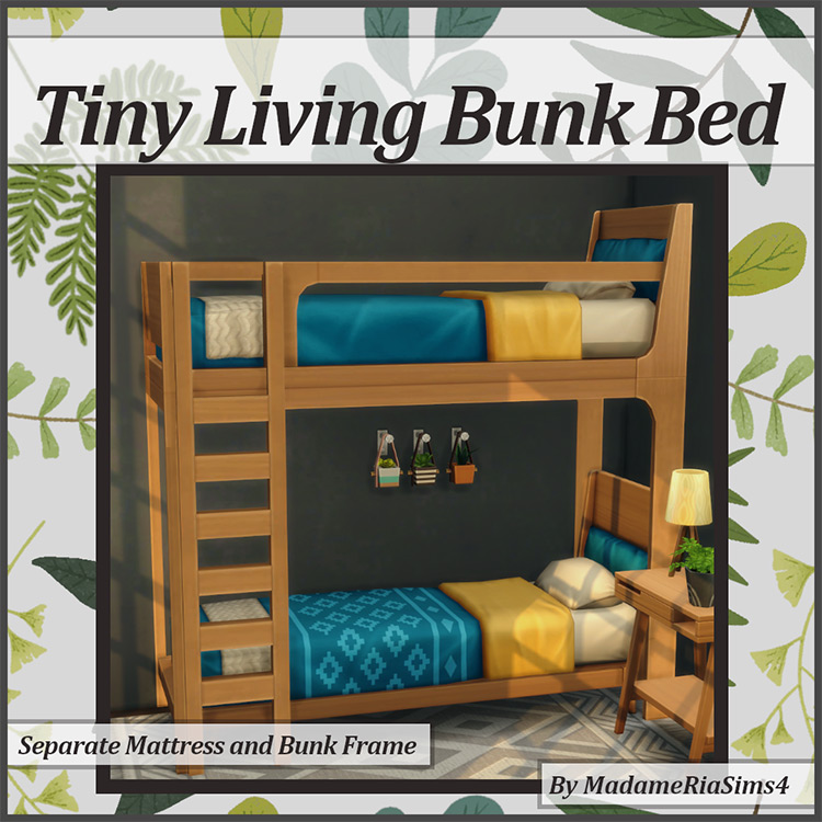 Sims 4 Maxis Match Bunk Beds  All Free    FandomSpot - 60