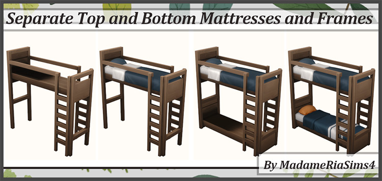 Sims 4 Maxis Match Bunk Beds  All Free    FandomSpot - 43