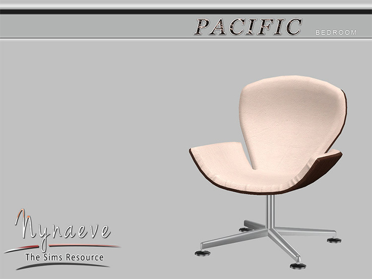 Pacific Heights Chair CC for The Sims 4