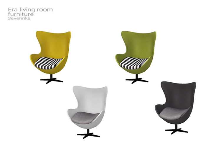 Sims 4 CC  Best Office Chairs   Desk Chairs   FandomSpot - 2