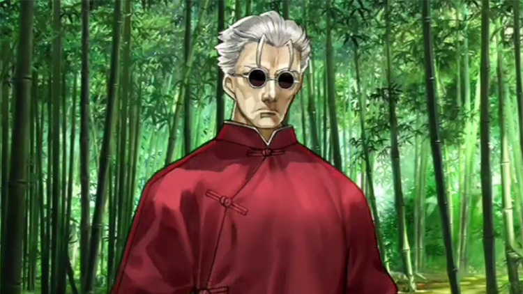 Li Shuwen (Assassin) in Fate/Grand Order screenshot
