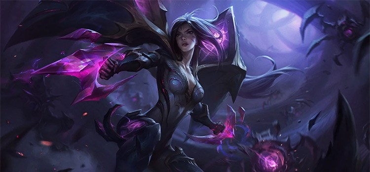 Kai'Sa Default Base Skin Splash in LoL