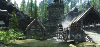 Fortified Falkreath Mod Preview (TES5 Skyrim)