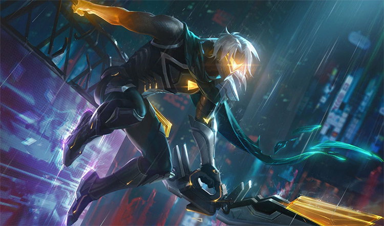 PROJECT: Varus Skin Splash Image from League of Legends