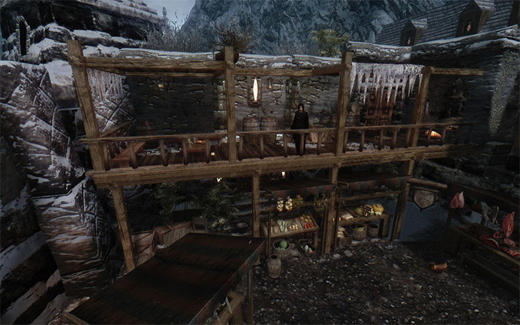 The Warmstone of Windhelm mod for Skyrim