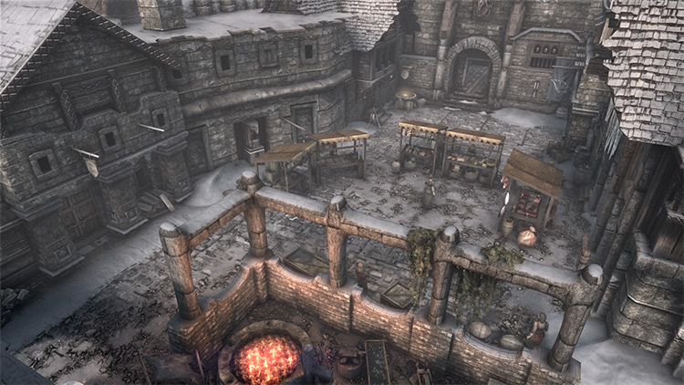 Capital Windhelm Expansion mod for Skyrim