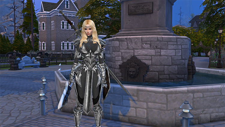 The Iron Maiden (Elder Scrolls 4) for The Sims 4