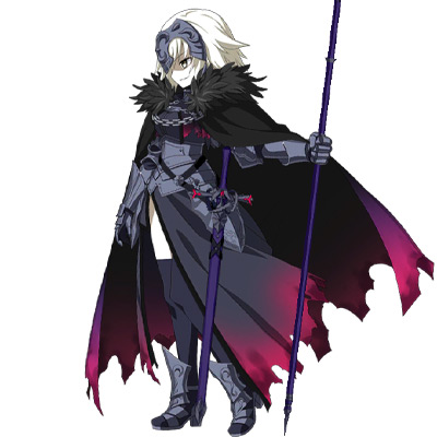 Jeanne D'arc Alter (Avenger) Fate/Grand Order sprite