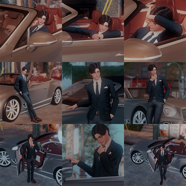 Best Car   Driving Pose Packs For The Sims 4  All Free    FandomSpot - 37