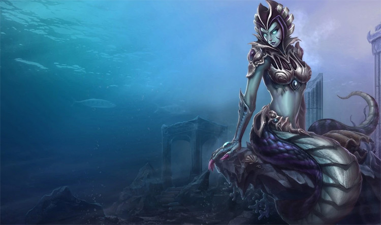 Siren Cassiopeia Skin Splash Image from League of Legends