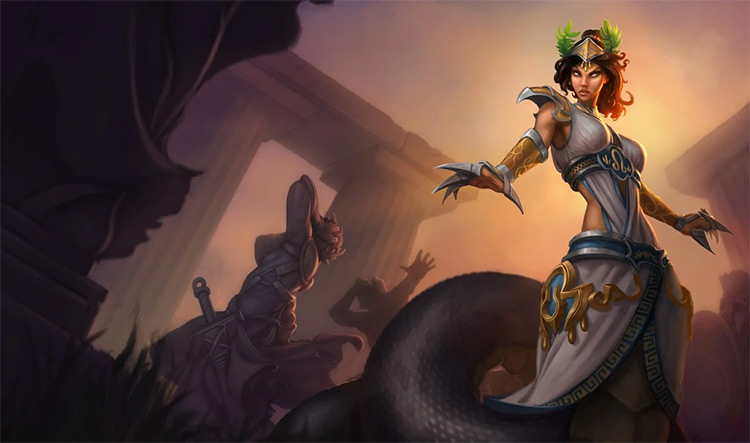Mythic Cassiopeia Skin Splash Image from League of Legends