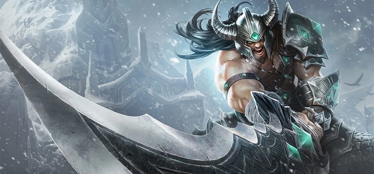 Tryndamere's Best Skins in League of Legends (Ranked)